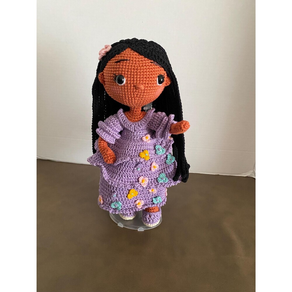 Luiza Madrigal, Handmade Doll, Amigurumi,Plush Toy, Crochet Gift,Mirabel Encantó